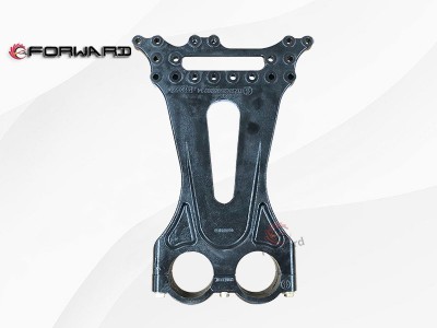 DZ9X259520234 片扭簧支架总成,Spring bracket assembly,济南向前汽车配件有限公司