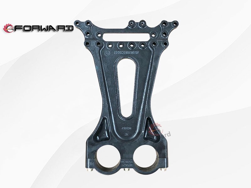 DZ9X259520234 片扭簧支架总成,Spring bracket assembly,济南向前汽车配件有限公司