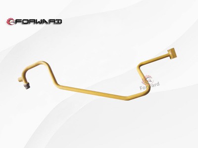 17D0319  动臂油缸液压钢管,Hydraulic steel pipe,济南向前汽车配件有限公司