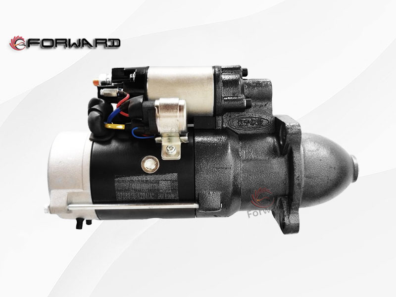 山东临工SDLG LG9220 平地机 动力发动机电气系统 4110001007158 起动机  Комплект привода стартера/4110001007158 起动机总成