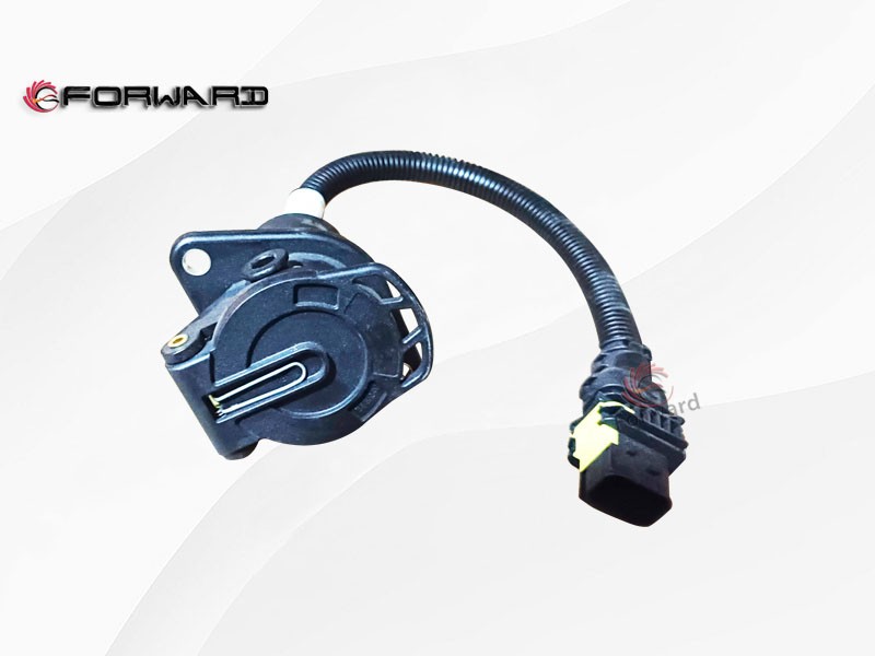 H435900000290 挂车ABS电源线,Trailer ABS power cable,济南向前汽车配件有限公司