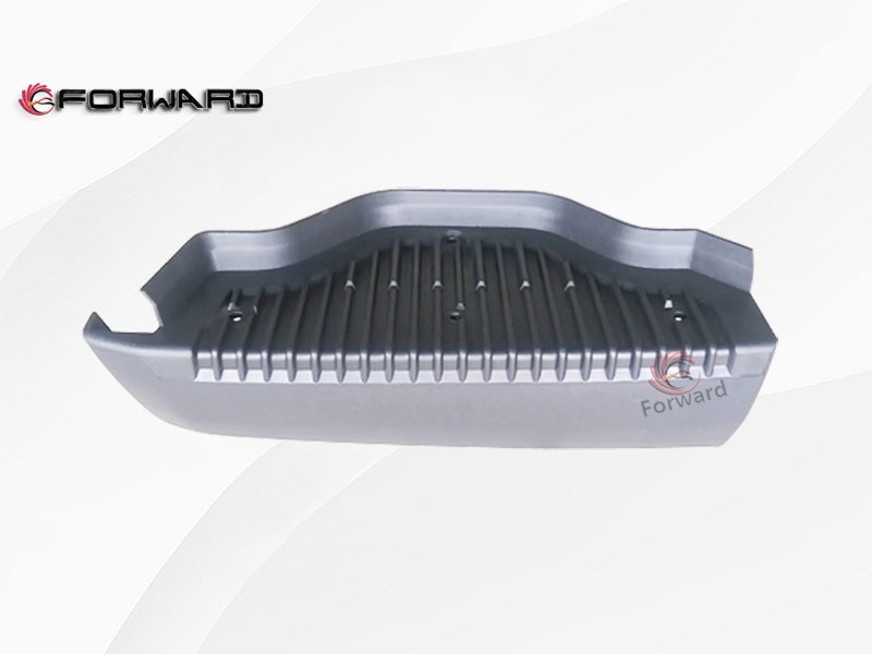 1B15884500006A 右脚踏板护罩,Right foot pedal guard cover,济南向前汽车配件有限公司