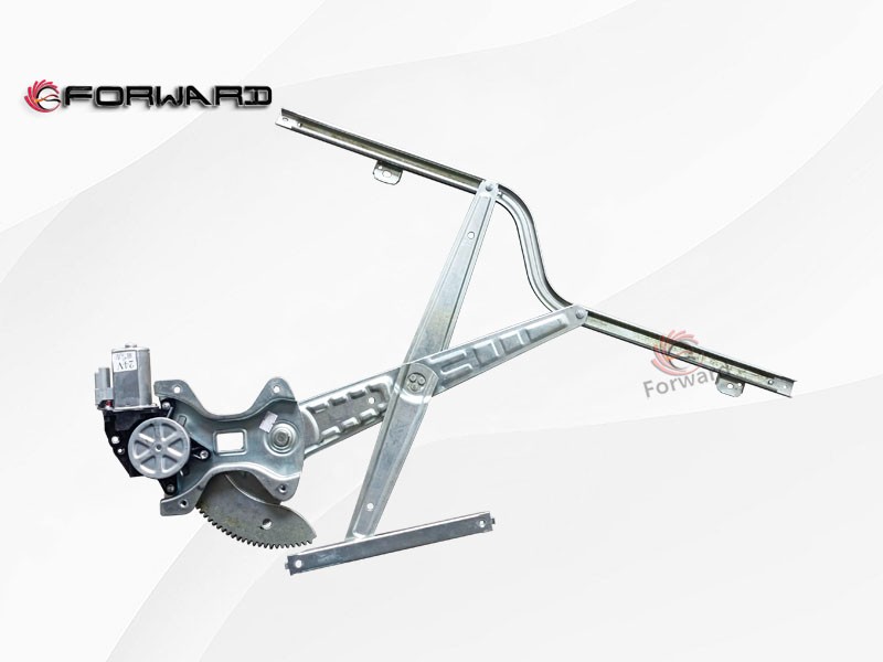 L1610140701A0 左电动玻璃升降器,Left electric lift cylinder,济南向前汽车配件有限公司