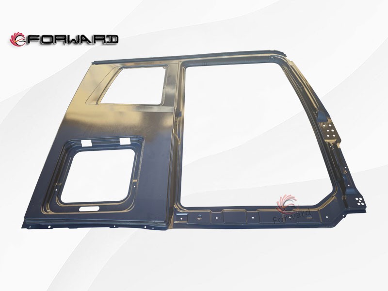 KJS006155826 驾驶室右侧板壳体,The right side panel of the cab,济南向前汽车配件有限公司