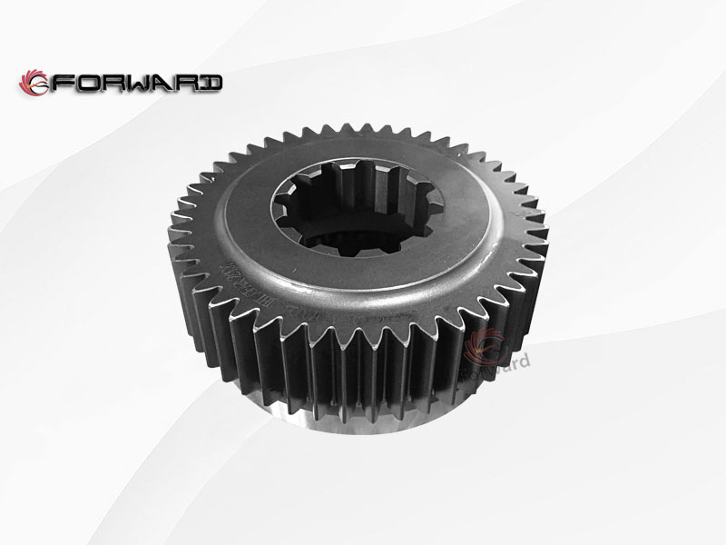 SHACMAN FAST 12JSD200T  传动变速箱副箱系统 12JSD200T-1707030B 副箱驱动齿/12JSD200T-1707030B 副箱驱动齿