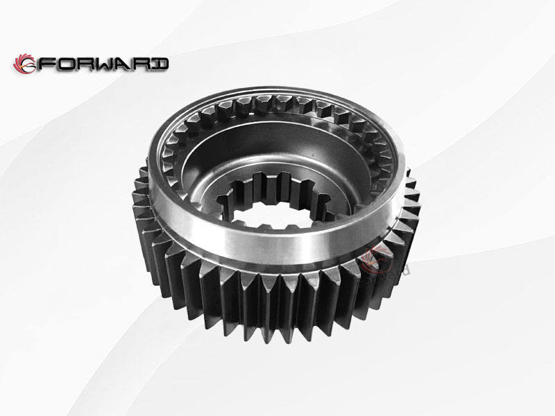 SHACMAN FAST 12JSD200T  传动变速箱副箱系统 12JSD200T-1707030B 副箱驱动齿/12JSD200T-1707030B 副箱驱动齿