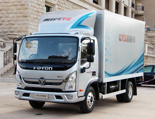 福田FOTON奥铃CTS