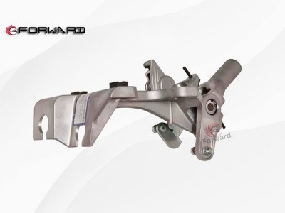 DZ9H259240510 操纵器总成,Manipulator assembly,济南向前汽车配件有限公司