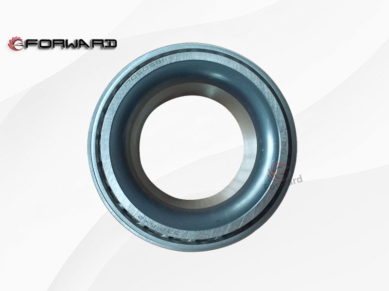 SHACMAN HANDE HDZ9.5T HDZ10T 行走前桥系统 HD90009410196 前轮毂内轴承/06.32499.0190 前轮毂内轴承 33216X2