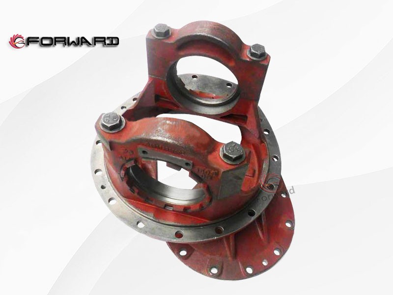 DZ91149320002 中桥主减速器壳,Main reducer housing of the middle bridge,济南向前汽车配件有限公司