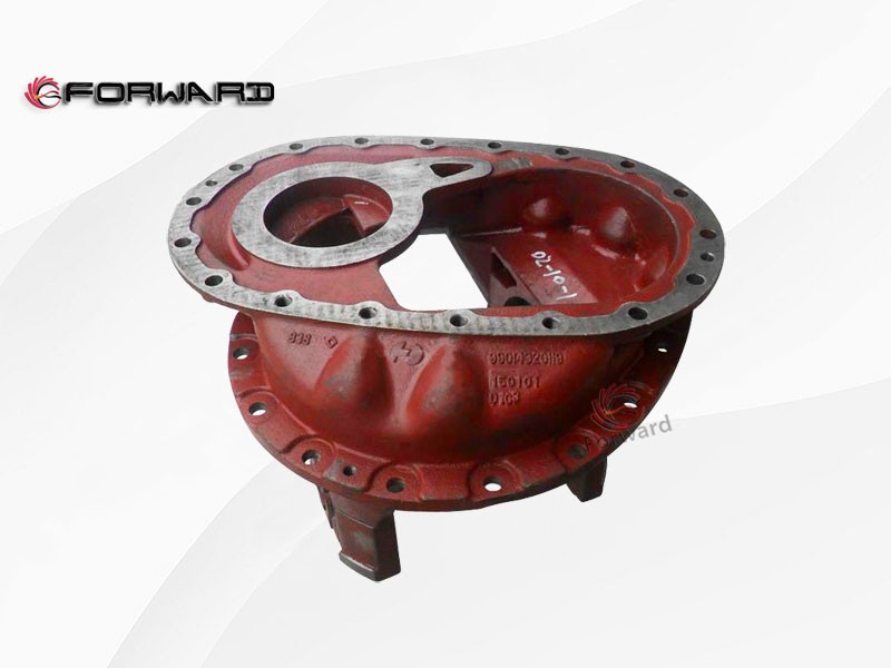 DZ91149320002 中桥主减速器壳,Main reducer housing of the middle bridge,济南向前汽车配件有限公司