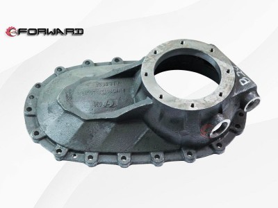 HD90129320017 过桥箱盖,Pass-axle box cap,济南向前汽车配件有限公司