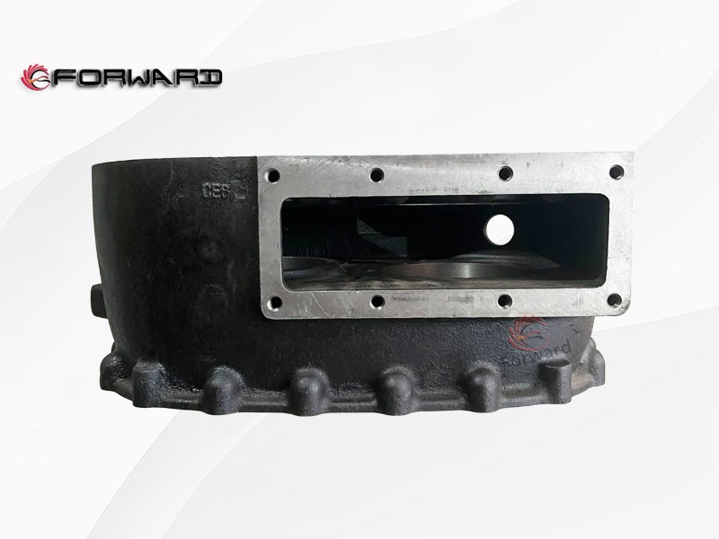 199014320259 过桥箱,Pass axle box,济南向前汽车配件有限公司