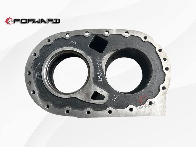 199014320259 过桥箱,Pass axle box,济南向前汽车配件有限公司