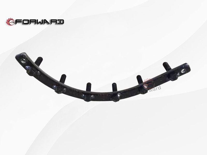 SHACMAN HANDE HDS300 行走驱动桥系统 199014330146 弓形固定卡(下)/199014330146 弓形固定卡(下)