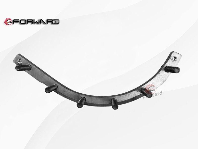 SHACMAN HANDE HDS300 行走驱动桥系统 199014330146 弓形固定卡(下)/199014330146 弓形固定卡(下)