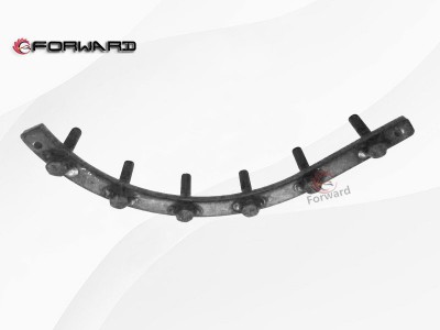 199014330147 弓形固定卡(上),Arch-shaped fixation clip (upper),济南向前汽车配件有限公司