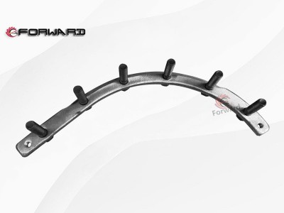 199014330147 弓形固定卡(上),Arch-shaped fixation clip (upper),济南向前汽车配件有限公司