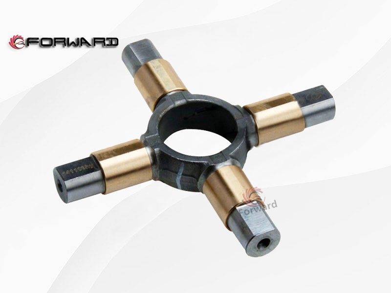 DZ90129320002 十字轴总成,Cross shaft assembly,济南向前汽车配件有限公司