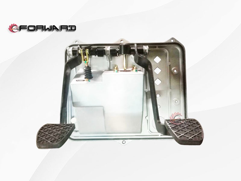 DZ97189230500 踏板机构总成（BH）,Pedal mechanism assembly (BH),济南向前汽车配件有限公司
