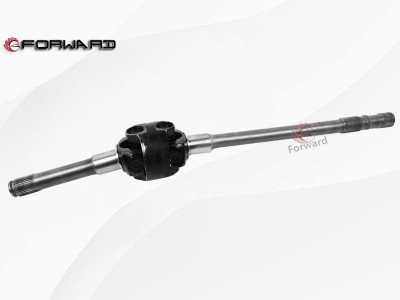HD90009420020 万向半轴（带差速锁）,Полумост (с дифференциальным блоком),济南向前汽车配件有限公司