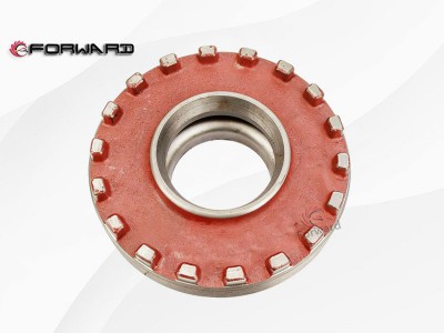 DZ9112320370 调整螺母（右）,Adjusting nut (right),济南向前汽车配件有限公司