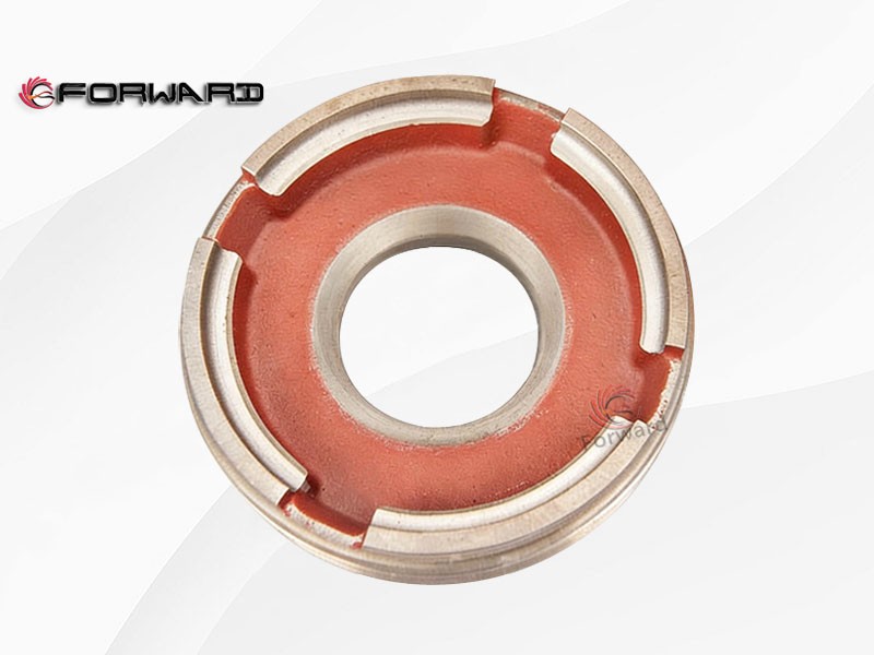 DZ9112320358 调整螺母(右）,Adjusting nut (right),济南向前汽车配件有限公司