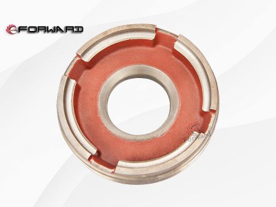 DZ9112320358 调整螺母(右）,Adjusting nut (right),济南向前汽车配件有限公司