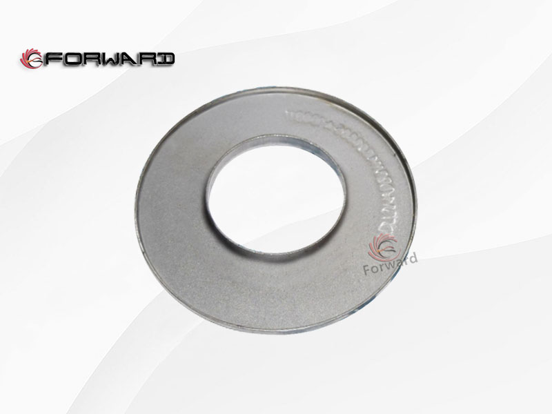 DZ9114320335 调整螺母集油盘,Adjusting nut oil collection pan,济南向前汽车配件有限公司