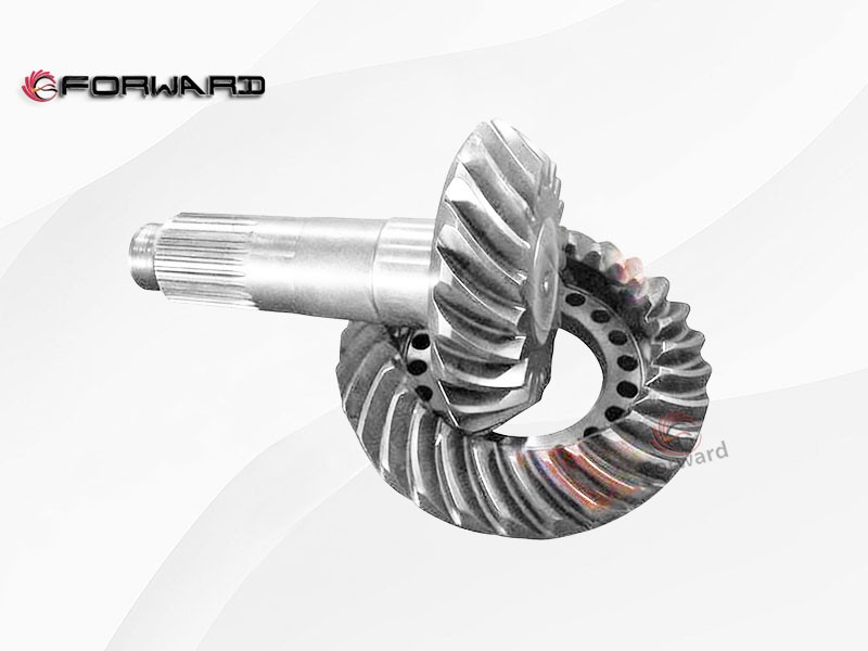 DZ90009320147 锥齿轮副,Bevel gear pair,济南向前汽车配件有限公司