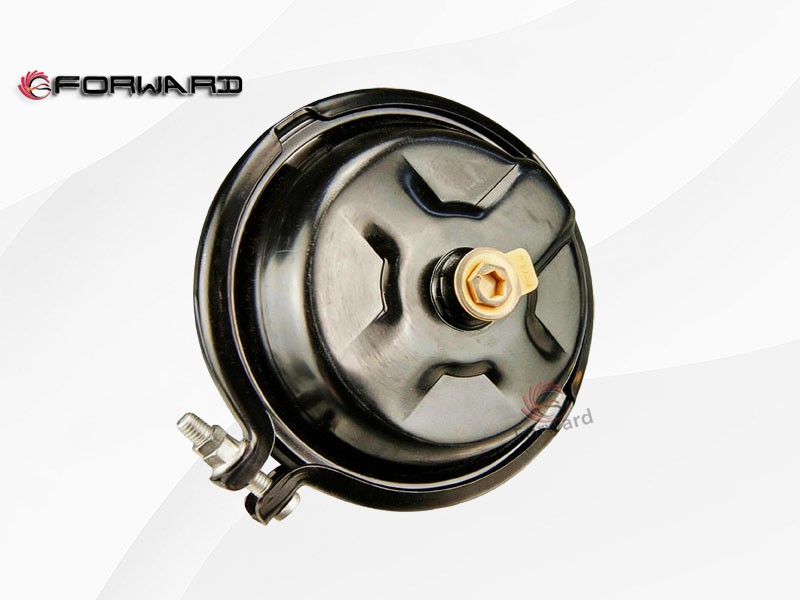 HD90009360032 左弹簧制动气室,Left spring brake chamber,济南向前汽车配件有限公司