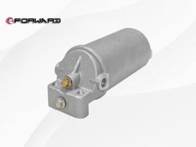 61500080078 燃油粗滤器,Fuel coarse filter,济南向前汽车配件有限公司