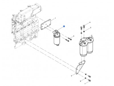 61500080078 燃油粗滤器,Fuel coarse filter,济南向前汽车配件有限公司