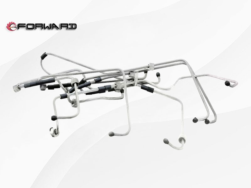 61560080086-91 高压油管组,High-pressure oil pipe assembly,济南向前汽车配件有限公司