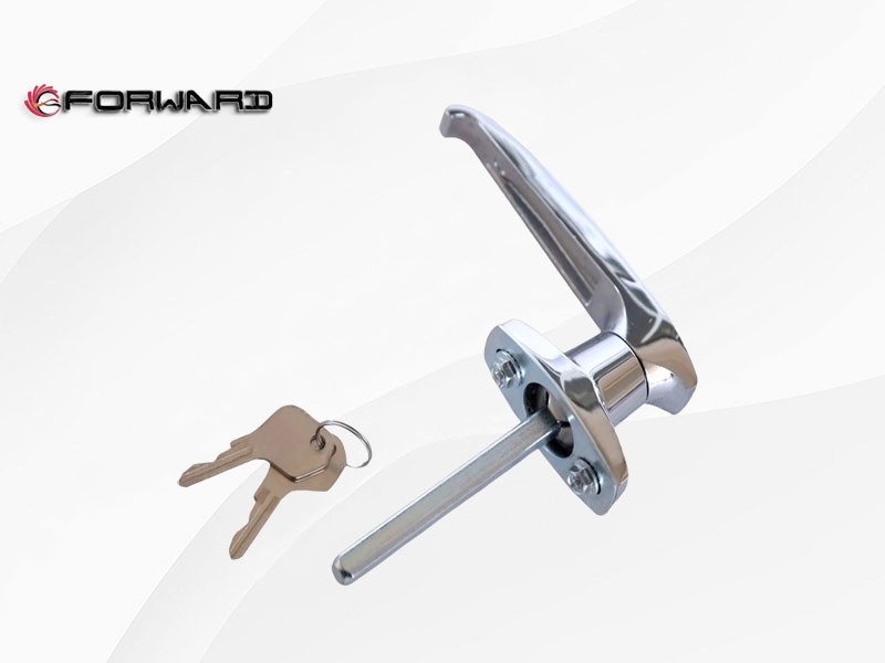 WS24502030038 驾驶室后移外门锁,Driver's side door lock,济南向前汽车配件有限公司