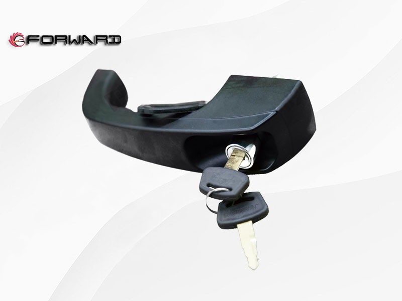 WS245020301205 前面罩外把手,The handle outside the front cover,济南向前汽车配件有限公司