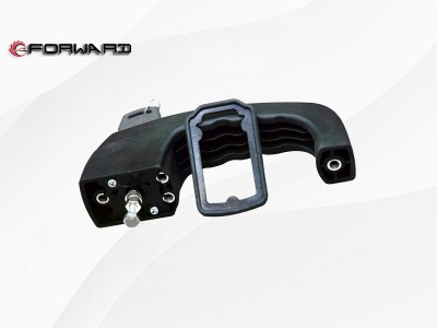 WS245020301205 前面罩外把手,The handle outside the front cover,济南向前汽车配件有限公司