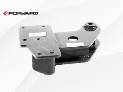 DZ15251430040 右前悬置支架总成,Right front suspension bracket,济南向前汽车配件有限公司