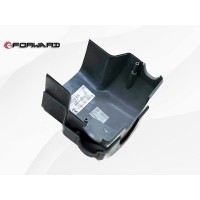 SHACMAN 偏置车 行驶转向系统 WS24502030095 方向柱前后护罩 Cubiertas delantera y trasera