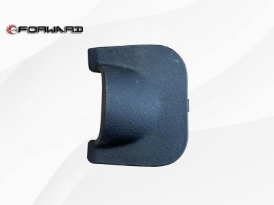 DZ14251610186 右A柱护板堵盖,Right A-pillar guard cover,济南向前汽车配件有限公司