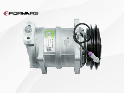 DZ13241845010 空调压缩机总成(吊耳式),Air conditioning compressor,济南向前汽车配件有限公司