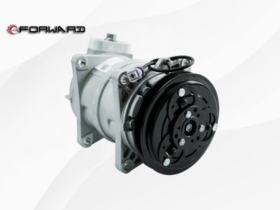 DZ13241845010 空调压缩机总成(吊耳式),Air conditioning compressor,济南向前汽车配件有限公司