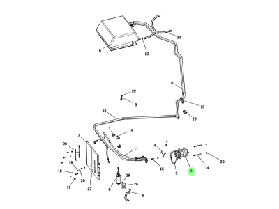 DZ13241845010 空调压缩机总成(吊耳式),Air conditioning compressor,济南向前汽车配件有限公司