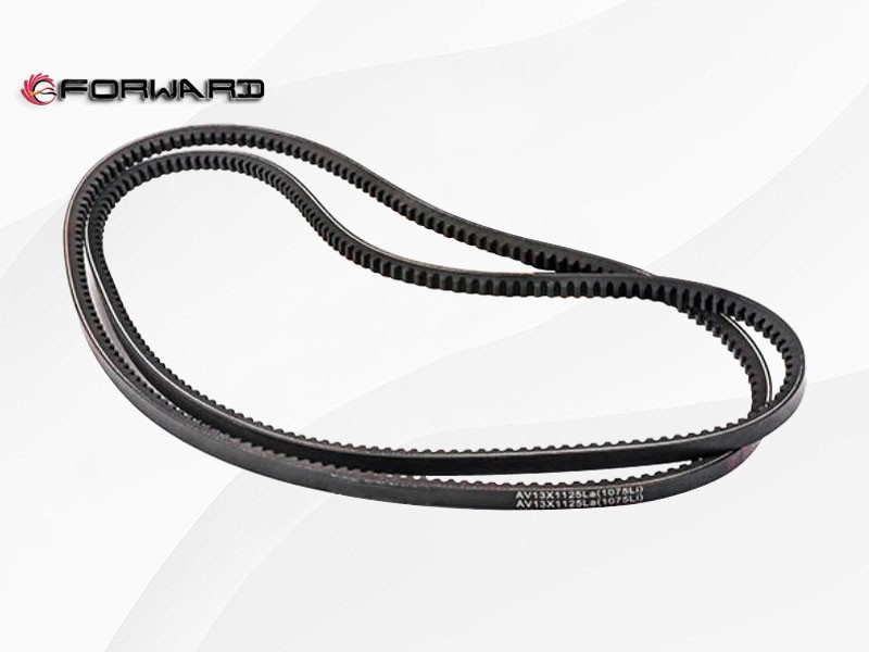 SHACMAN 偏置車 車身駕駛室空調(diào)系統(tǒng) DZ13241824605 空調(diào)皮帶 Кондиционерная лента