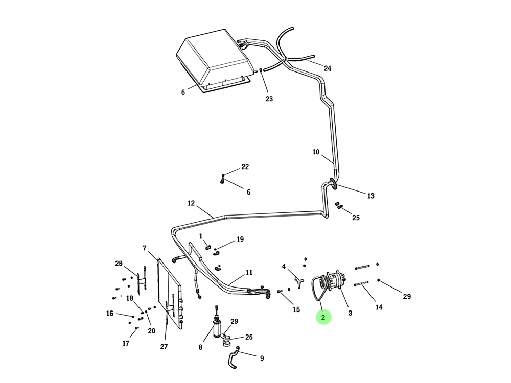 DZ13241824605 空调皮带,Air conditioning belt,济南向前汽车配件有限公司