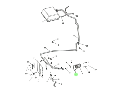 DZ13241824605 空调皮带,Air conditioning belt,济南向前汽车配件有限公司