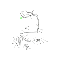 SHACMAN 偏置車 車身駕駛室空調(diào)系統(tǒng) DZ15251841203 頂置空調(diào)機組總成