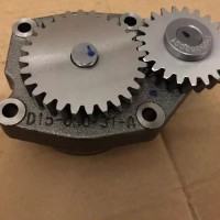 厂家供应陕汽重汽配件 上柴工程机械用发动机配件 机油泵组件D15-000-31+A