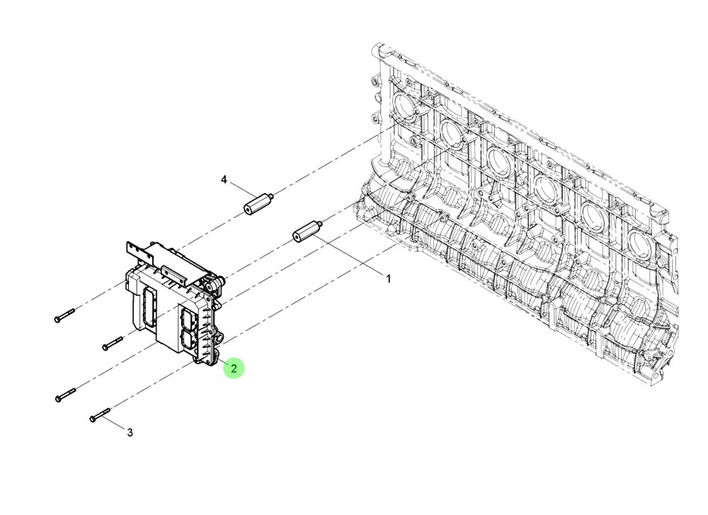 SHACMAN WEICHAI WP10WP12WP13动力发动机电控系统 612630080110电控单元组件/612630080110 电控单元组件