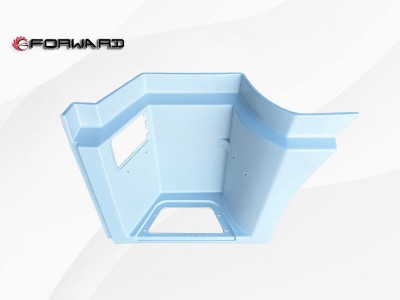 SHACMAN OECH ZHIZI质子铼系 车身驾驶室外饰件系统 ZZ15221240097 左上车踏步本体